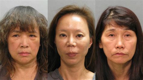 3 massage parlor employees charged with prostitution