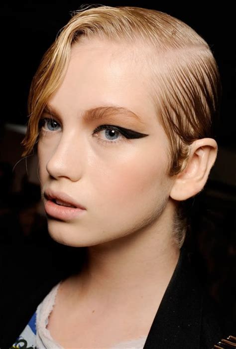 shaved edgy hairstyles ideas   haircuts hairstyles