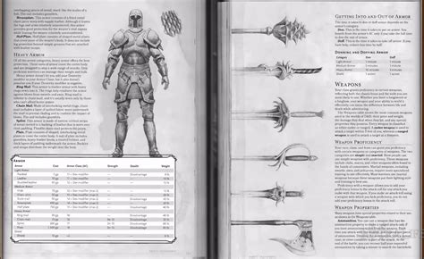 baldur s gate iii prep 5th edition dandd feats weapons and armor