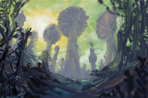 ecosocialism canada alien forest alien ocean alien sky