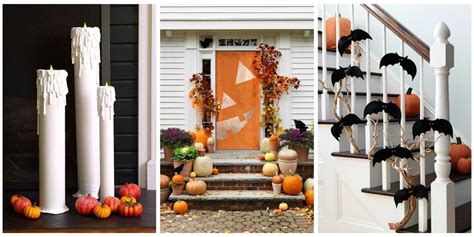 40 Easy Diy Halloween Decoration Ideas Homemade Halloween Decor Projects
