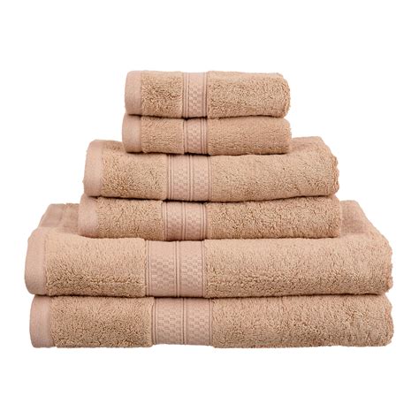 bamboo cotton  piece bath towel set ebay