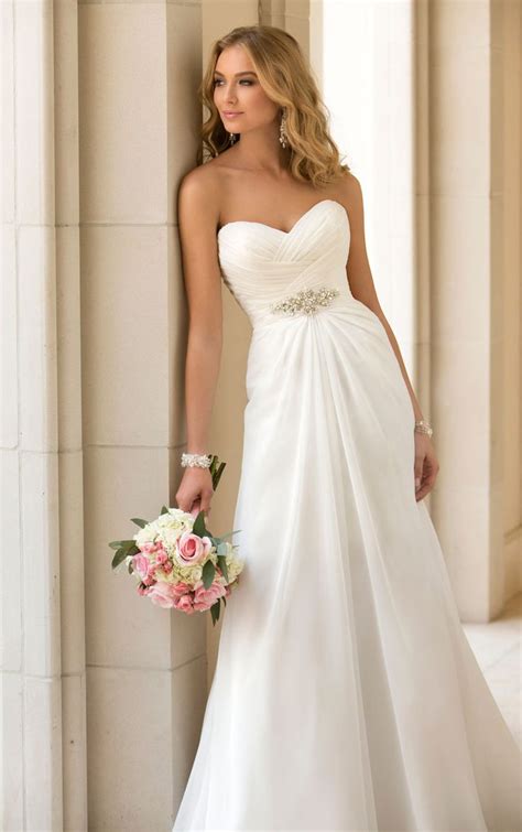 Stunning And Stylish Strapless Wedding Dresses Ohh My My