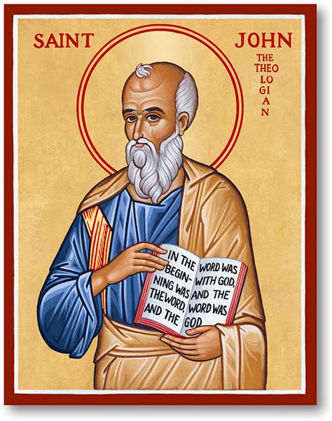 apostles lent day  remembering saint john