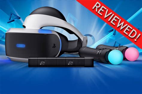 Playstation Vr Review Sony S Ps4 Virtual Reality Could Be
