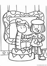 Coloring Pages Circus Coloring4free Jojos Printable sketch template