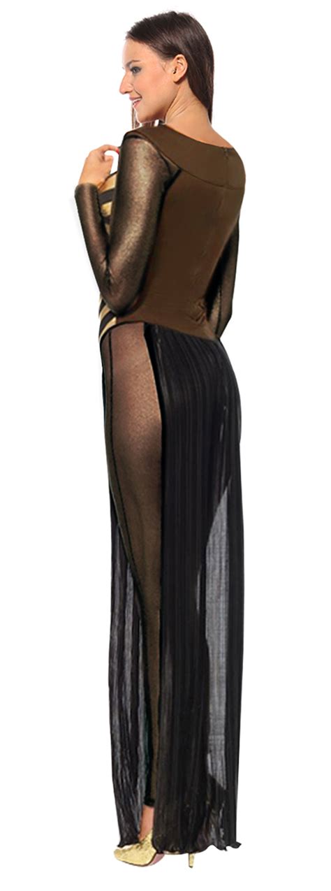 Egyptian Queen Halloween Costume Adult Fancy Dress N11791