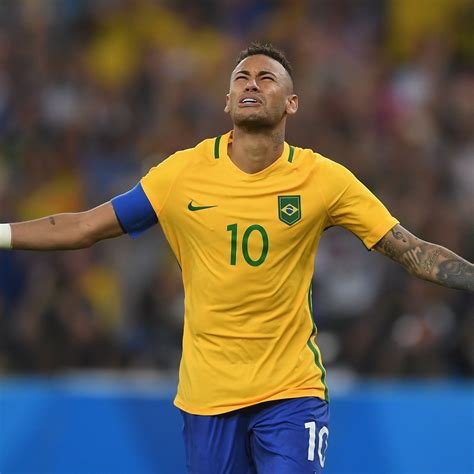 neymar steps down as brazil football captain following rio 2016