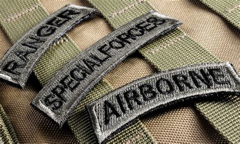 proper placement  military patches    matters kel lac
