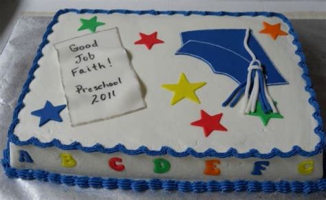 preschool graduation cake cake teachersgraduation preschool graduation preschool