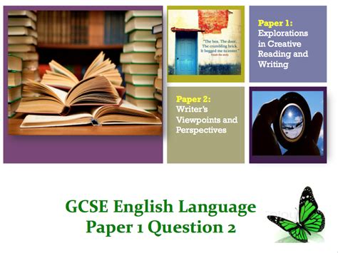 paper  question  good langauge techniques gcse english language