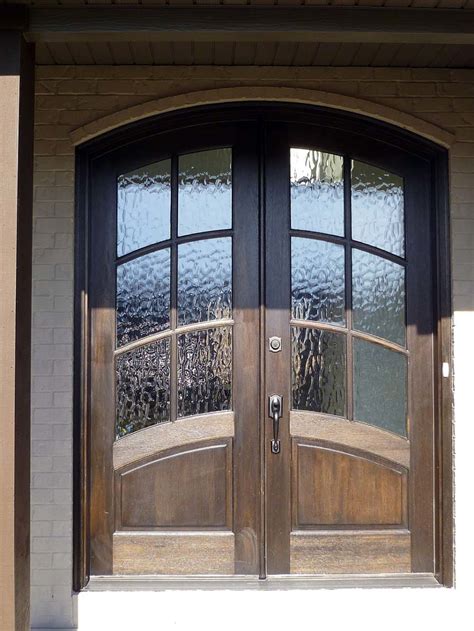 Exterior Door With Water Glass Your Home And Business