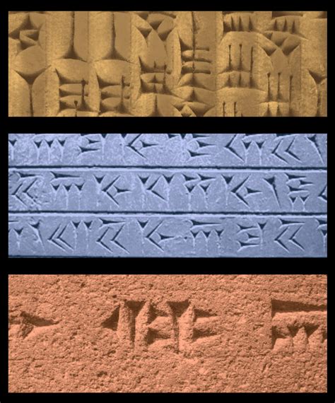 cuneiform script brushes  heavymouse  deviantart