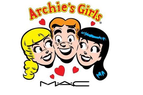 mac cosmetics gaat collectie doen met archie comics in