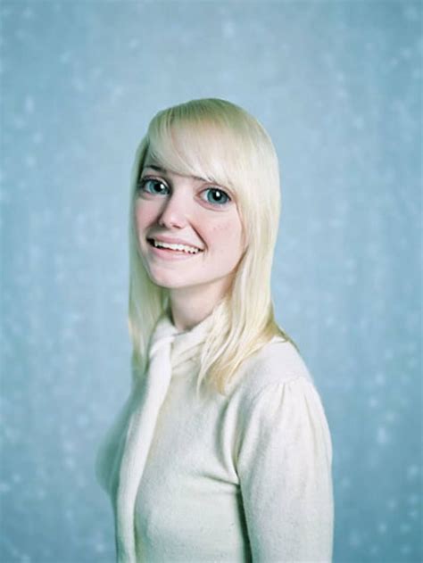 Nordic Blond Human Type Alien Manga Characters Artist Models Portrait