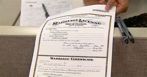 boulder issues more same sex marriage licenses cbs colorado