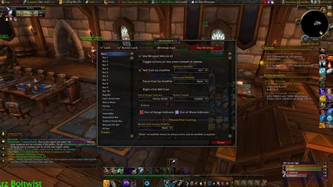 missing profiles issues bartender addons projects wowace