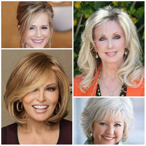 Hairstyles For Mature Women 2019 Haircuts Hairstyles