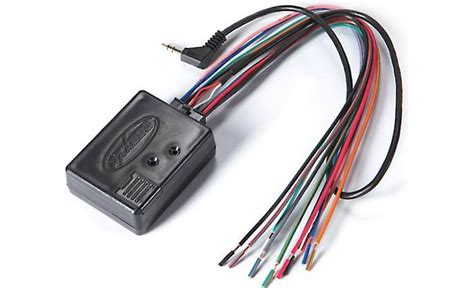 axxess aswc steering wheel control interface connects  cars steering wheel audio controls