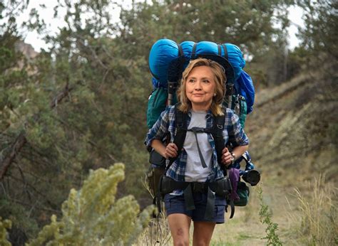 hillary clinton tells cheryl strayed she d love to hike the pacific