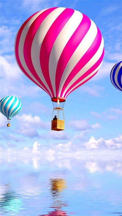 hd iphone wallpaper 📱hot air balloon 🎈 hot air balloon
