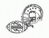 Coloring Pages 49ers Popular Helmet Football sketch template
