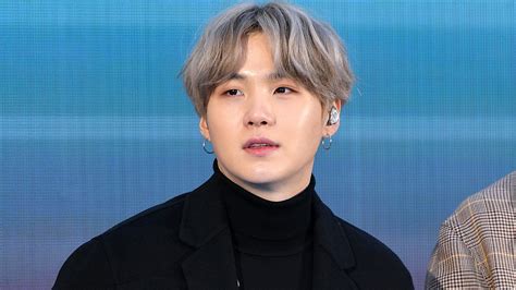 Bts Member Suga On Mental Health And Masculinity Teen Vogue
