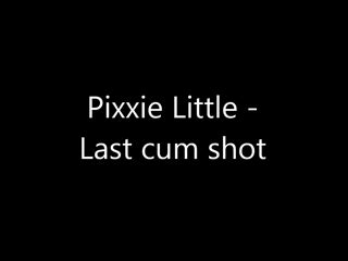 Messiest cumshot clip