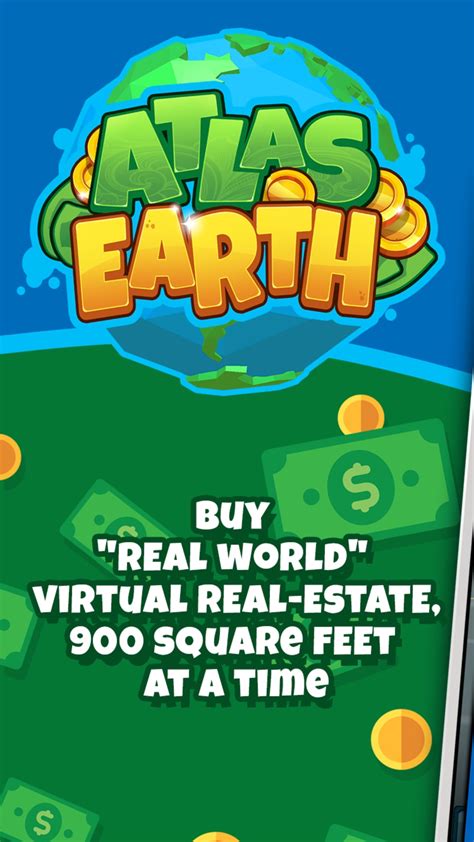 atlas earth buy virtual land apk  android