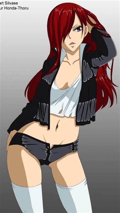 ~sexy♥ Erza Sexy Anime Girls Fan Art 35900348 Fanpop