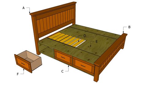 workshop design wood instant  platform bed woodworking