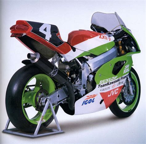 model history andys kawasaki zxrzxr tribute website