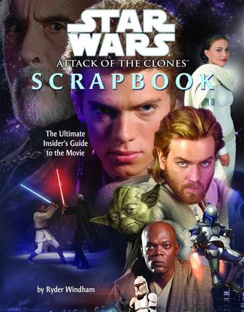star wars episode ii attack   clones  scrapbook