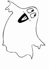 Fantasma Fantasmas Sonriente Pintar Hallowen Ninos Decorar Desde sketch template