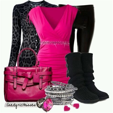 96 Best Images About Pink Outfits On Pinterest Cute
