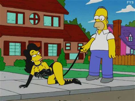 the simpsons bdsm find and share on giphy