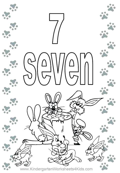 number coloring pages  toddlers  getdrawings