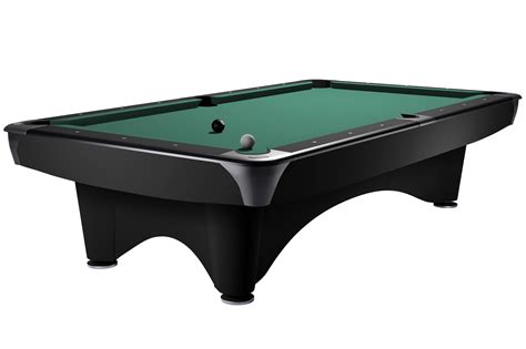Billiard Table Dynamic Iii 9 Ft Black Matt Finish Pool Pool