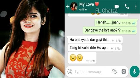 Romantic Talk Between Couple Real Gf Bf Chat 😍😘 Cute Couple
