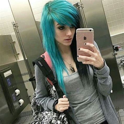 146 awesome emo hairstyle for every girls