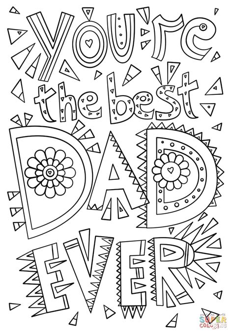 youre   dad  coloring page  printable coloring pages
