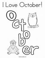 October Coloring Print Hello Fall Welcome Twistynoodle sketch template