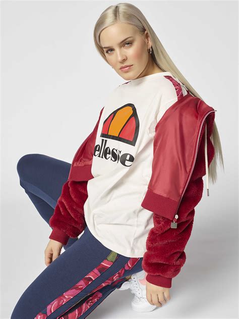 ellesse introduced their second capsule collection with british singer anne marie ellesse x anne