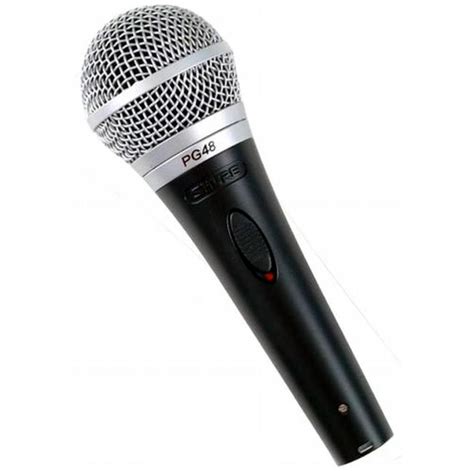 types  microphones