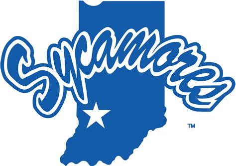 indiana state sycamores primary logo ncaa division    ncaa