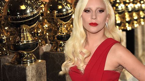 lady gaga scores first golden globe nomination for