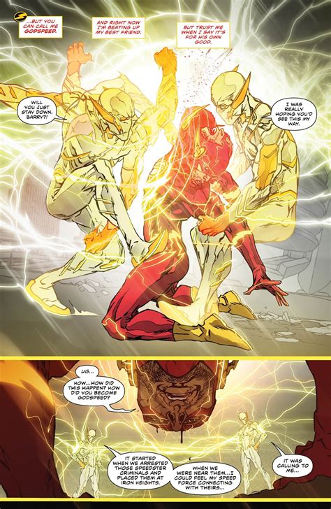 Weird Science Dc Comics The Flash 7 Review