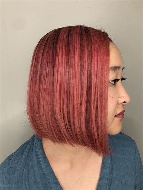 pin de cherie  en hair colouring