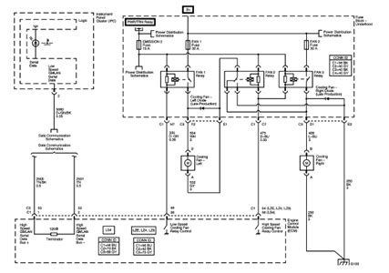 solved wiring diagram  cooling fan  chevrolet impala ls sedan fixya