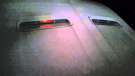 mustang hood turn signals youtube